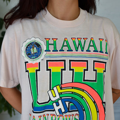 Vintage University of Hawii Graphic T-Shirt