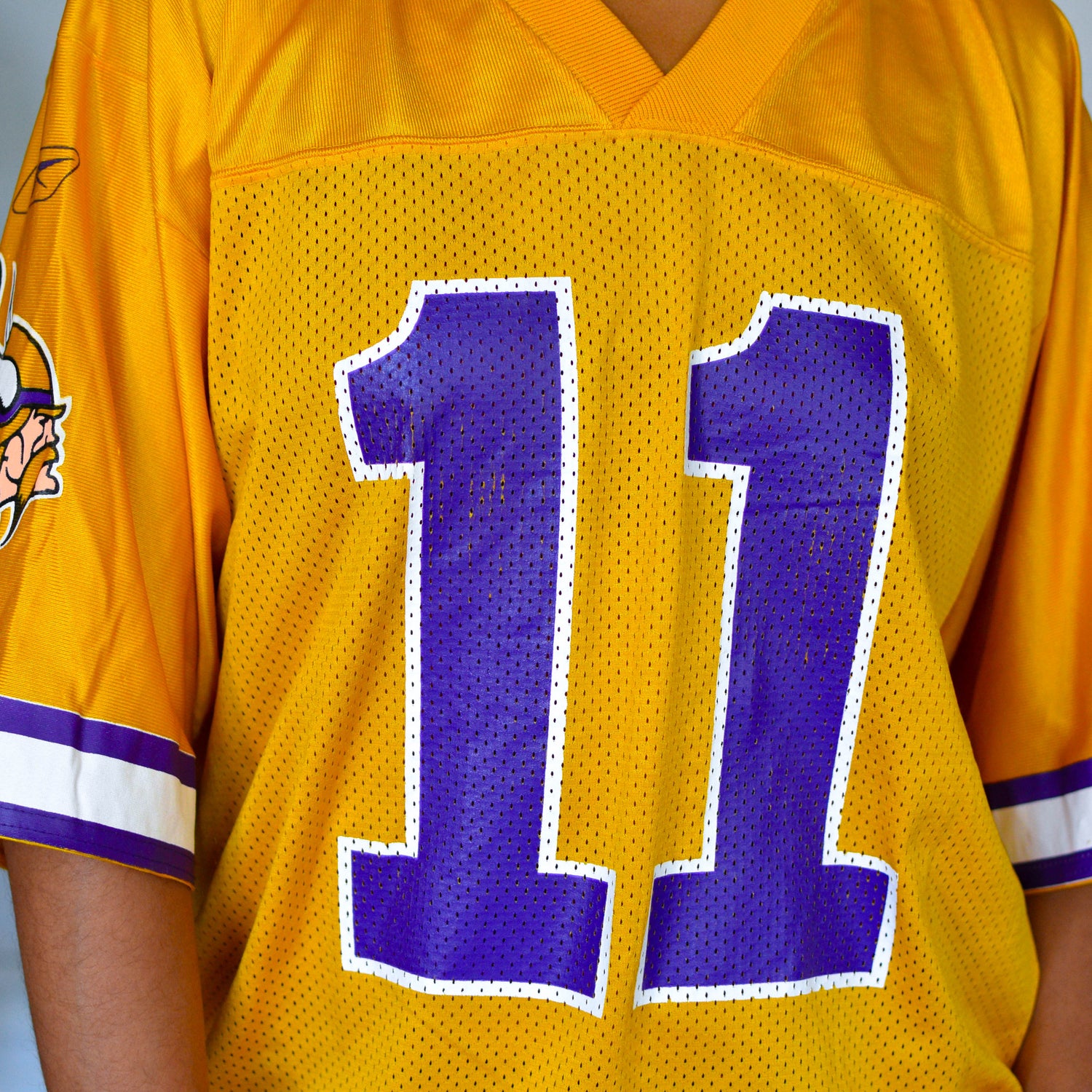 Vintage Minnesota Vikings Daunte Culpepper Yellow Alternate Jersey