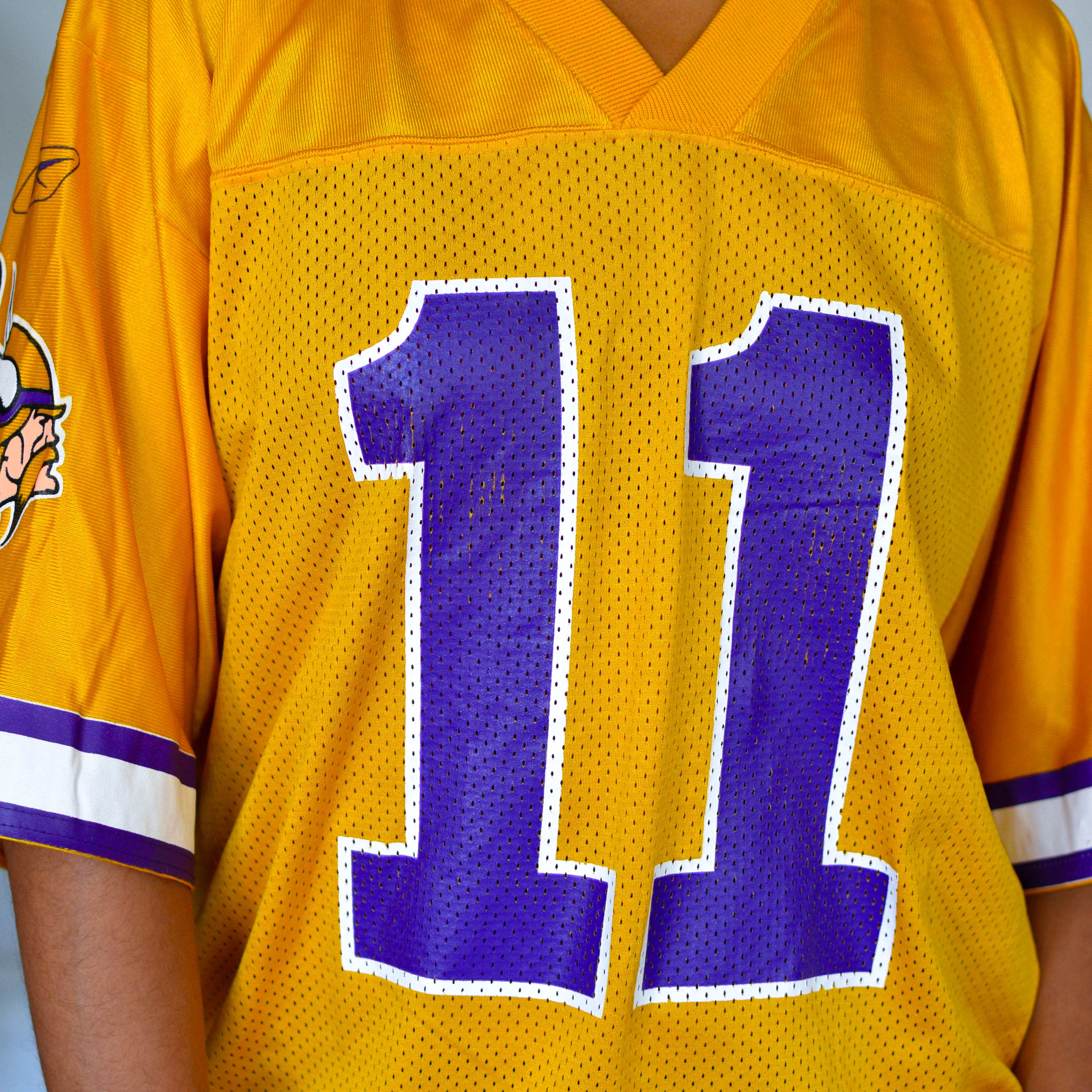 Vintage Minnesota Vikings Daunte Culpepper Yellow Alternate Jersey