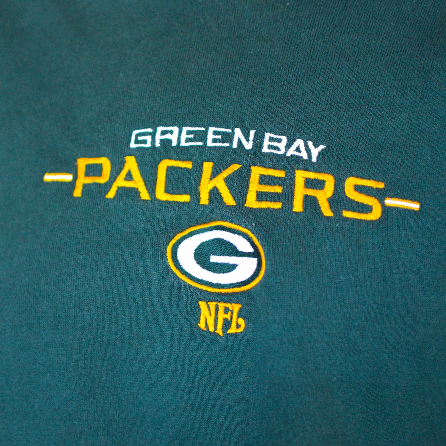 Vintage Green Bay Packers Hooded Sweatshirt