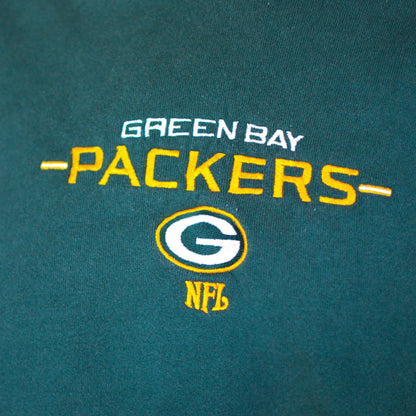 Vintage Green Bay Packers Hooded Sweatshirt