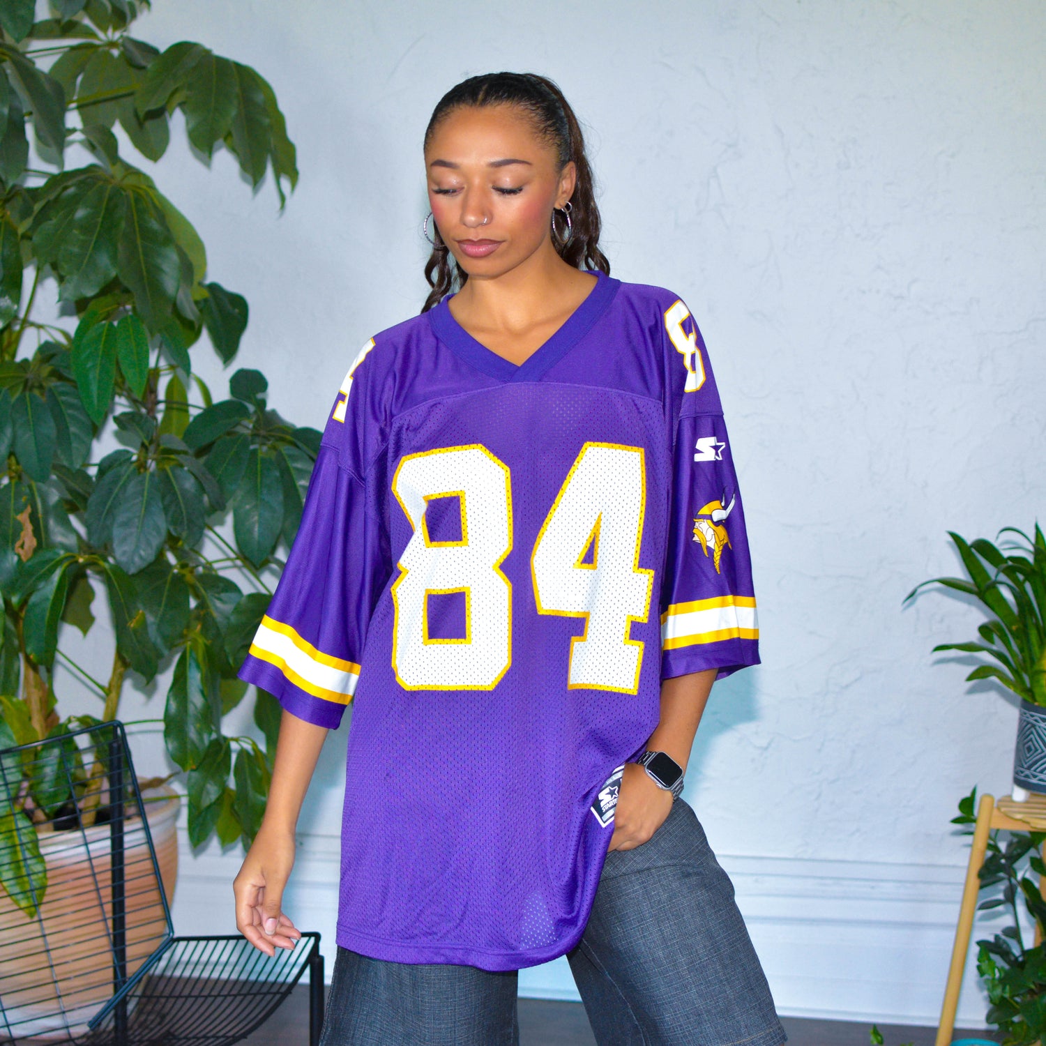 Vintage Minnesota Vikings Randy Moss Starter Jersey