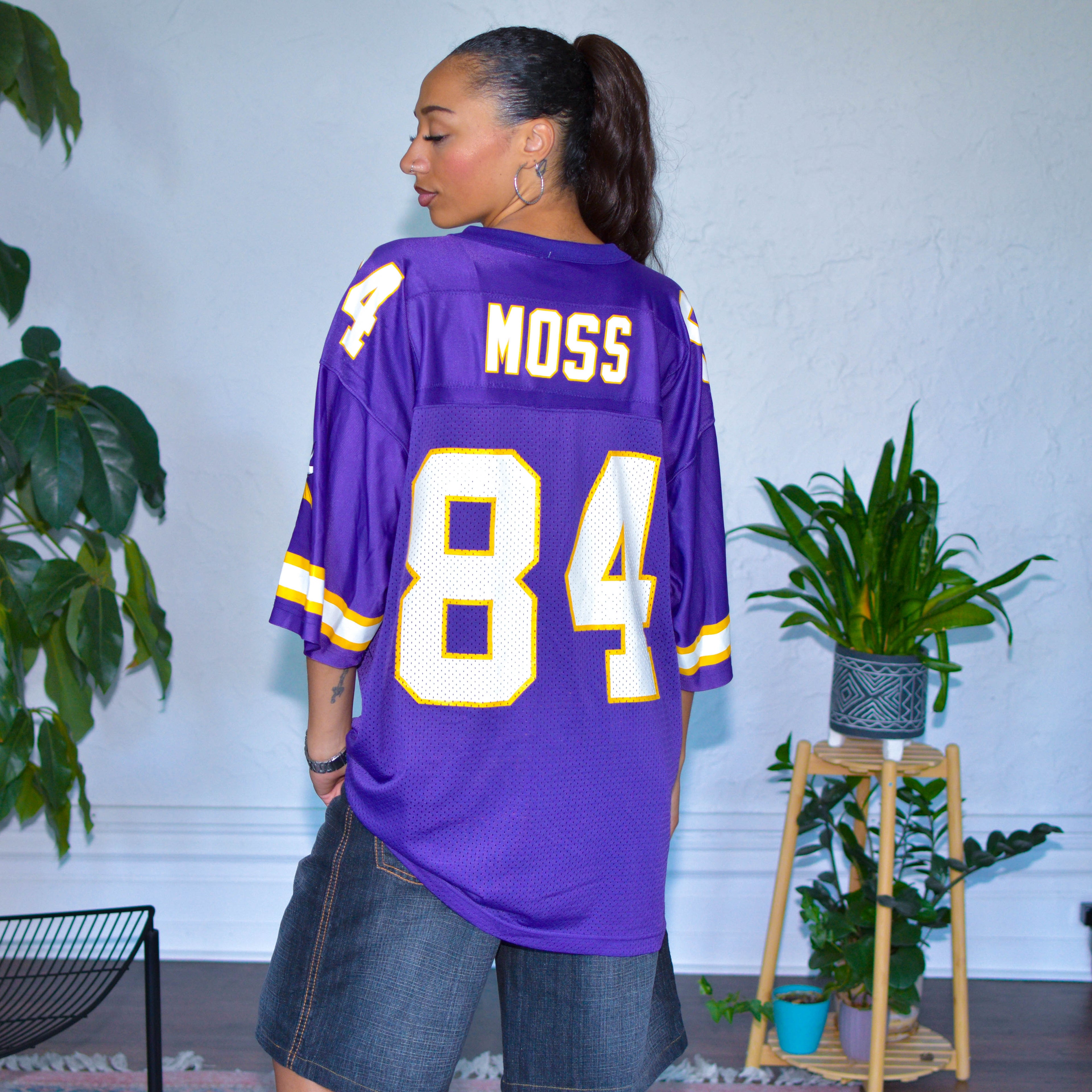 Vintage Minnesota Vikings Randy Moss Starter Jersey