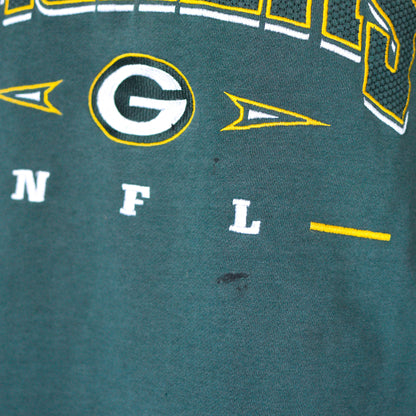 Vintage Green Bay Packers Lee Sports Ribbed Sweatshirt