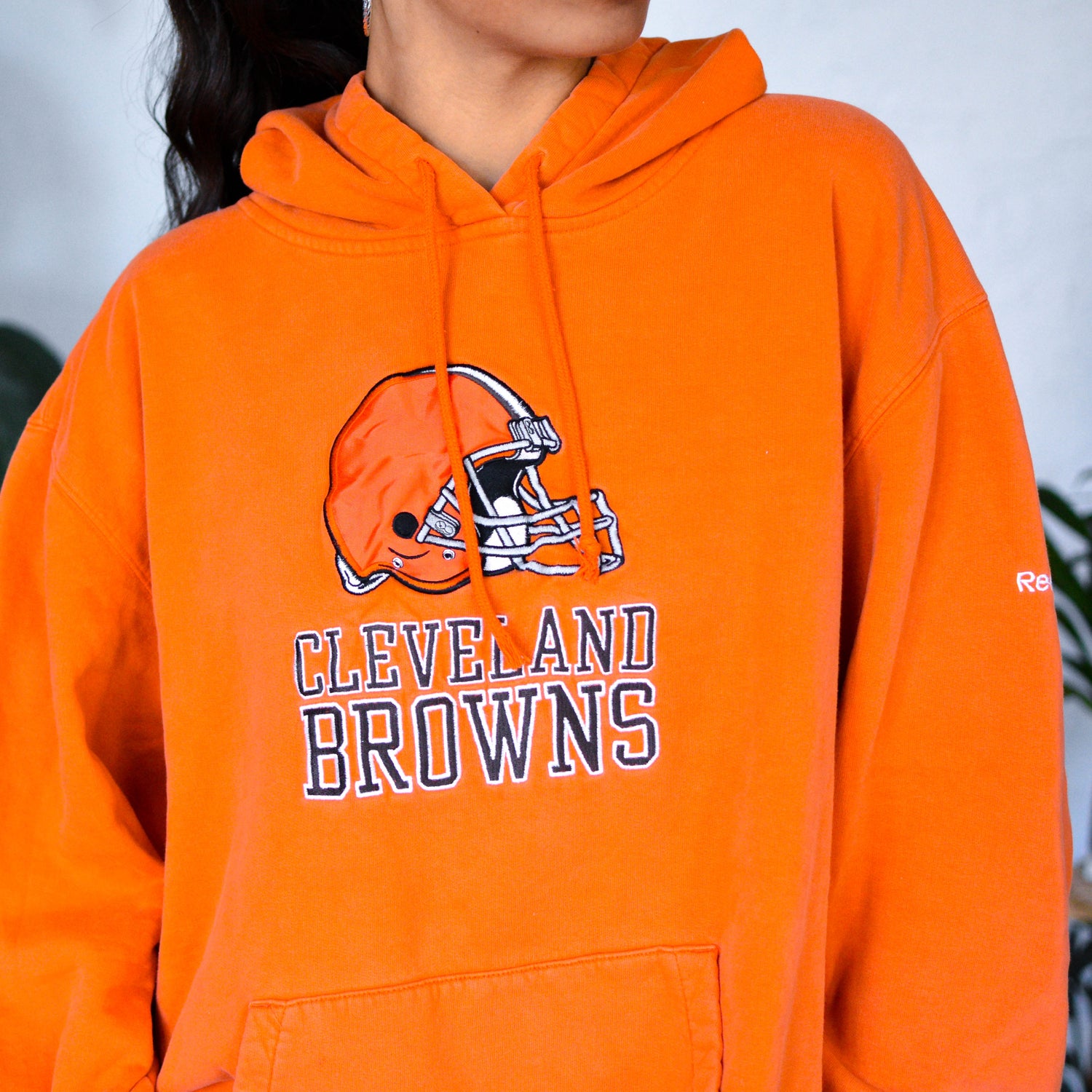Vintage Cleveland Brown Hooded Sweatshirt