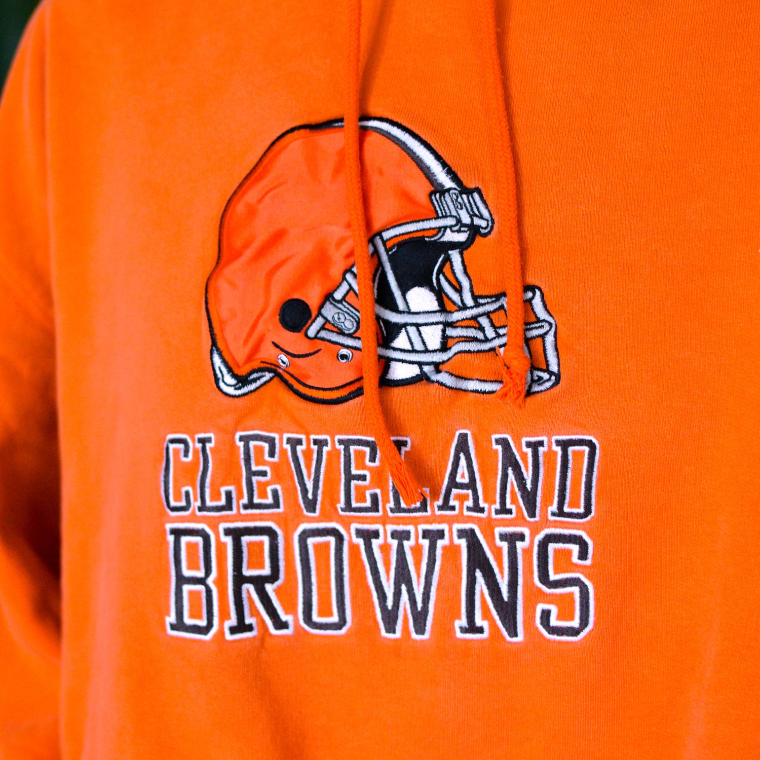 Vintage Cleveland Brown Hooded Sweatshirt