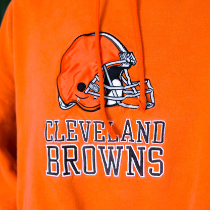 Vintage Cleveland Brown Hooded Sweatshirt