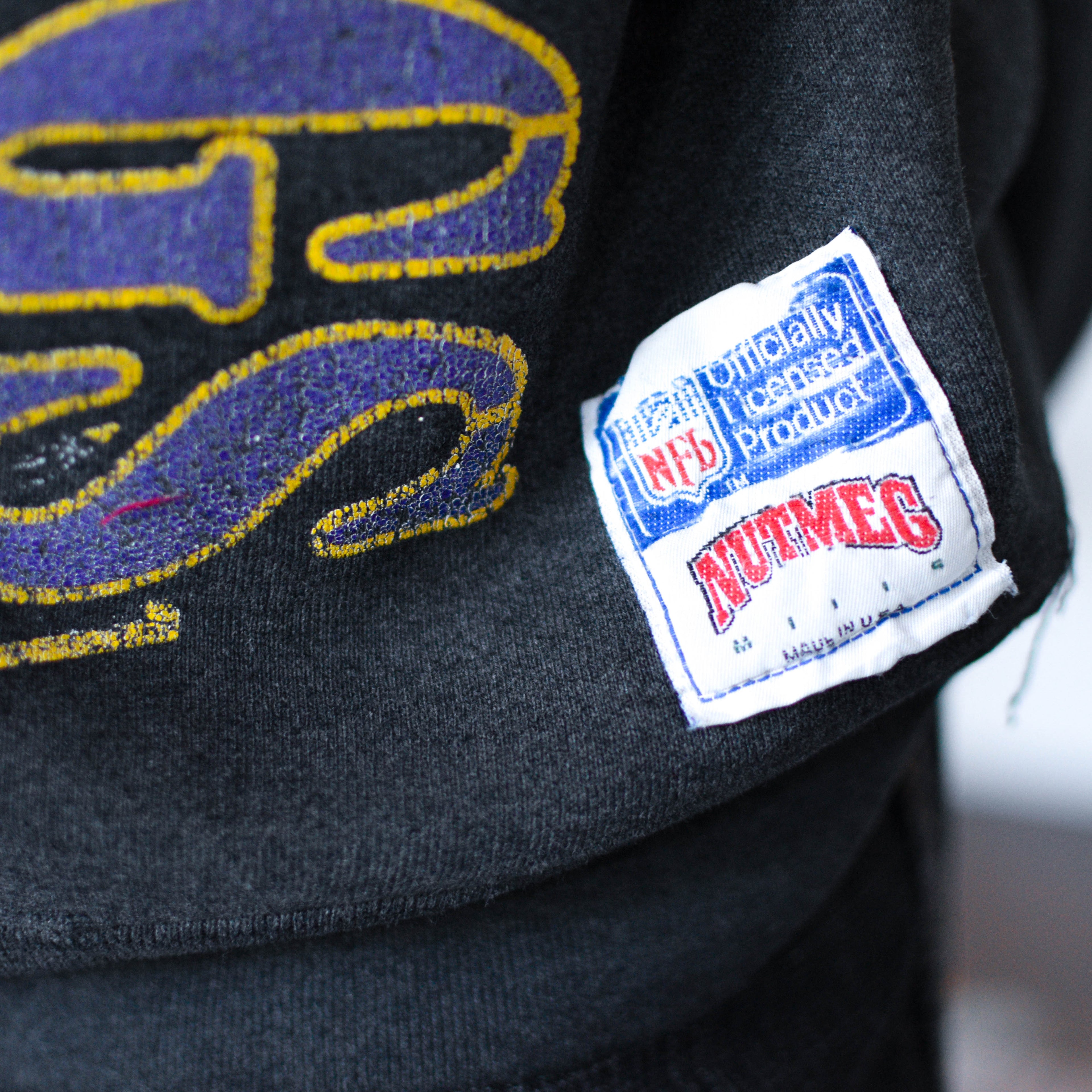 Vintage Minnesota Vikings Nutmeg Sweatshirt