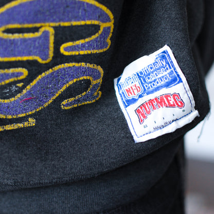 Vintage Minnesota Vikings Nutmeg Sweatshirt