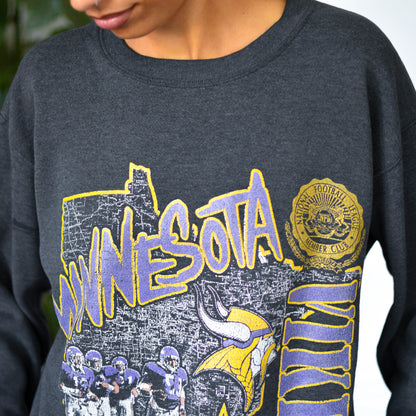 Vintage Minnesota Vikings Nutmeg Sweatshirt