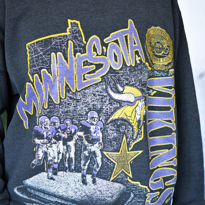 Vintage Minnesota Vikings Nutmeg Sweatshirt
