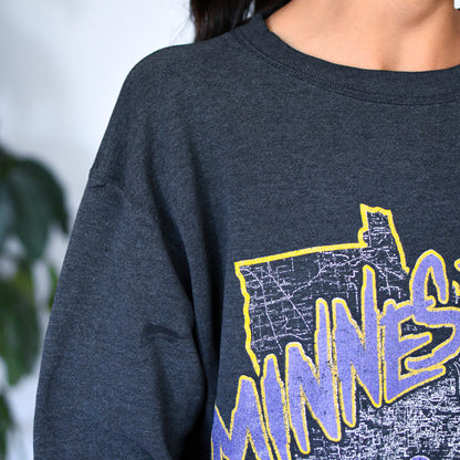 Vintage Minnesota Vikings Nutmeg Sweatshirt