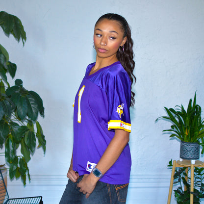 Vintage Minnesota Vikings Warren Moon Champion Jersey
