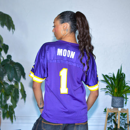 Vintage Minnesota Vikings Warren Moon Champion Jersey