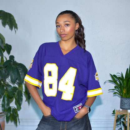 Vintage Logo Athletic Randy Moss Jersey