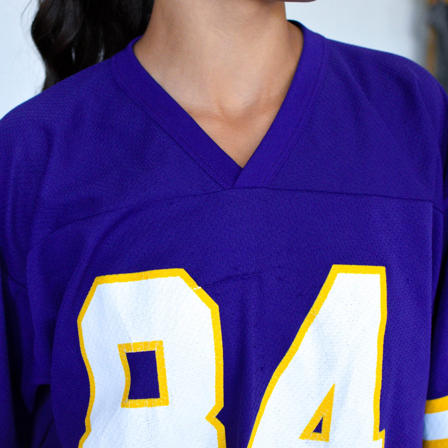 Vintage Logo Athletic Randy Moss Jersey