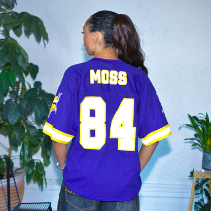 Vintage Logo Athletic Randy Moss Jersey