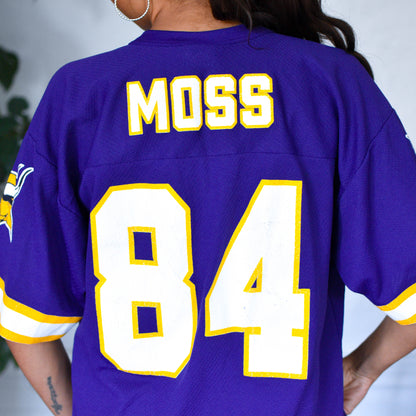 Vintage Logo Athletic Randy Moss Jersey