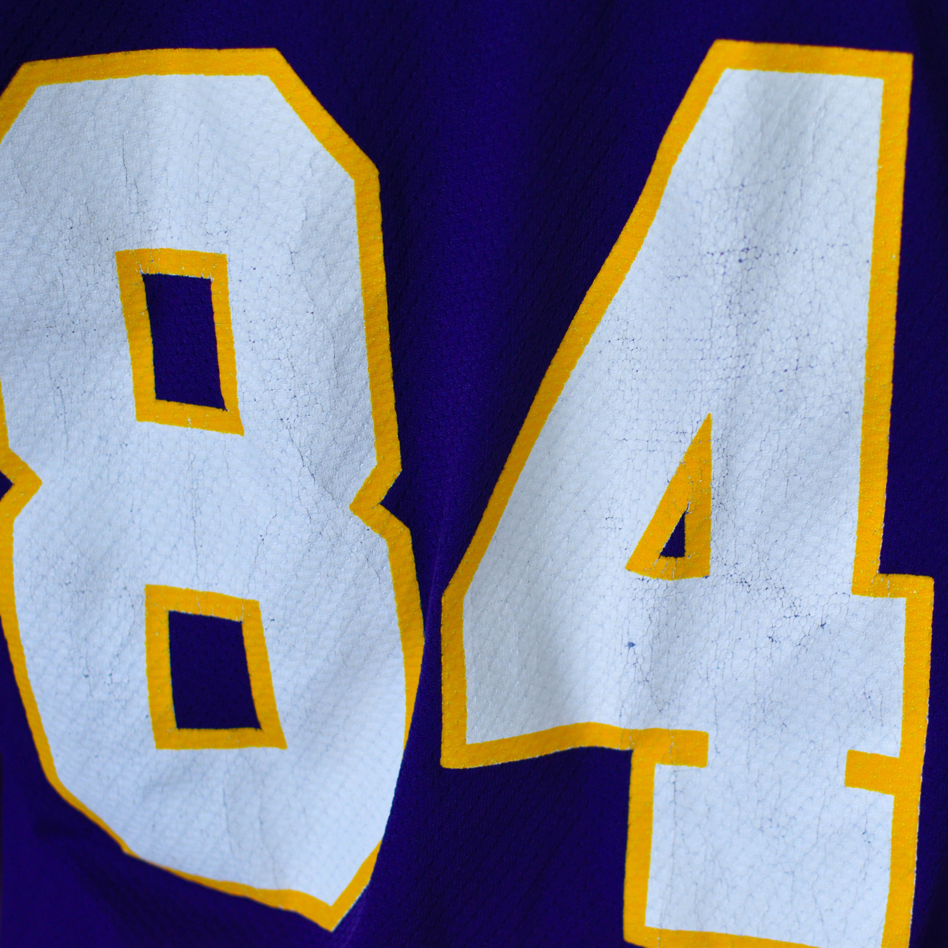 Vintage Logo Athletic Randy Moss Jersey