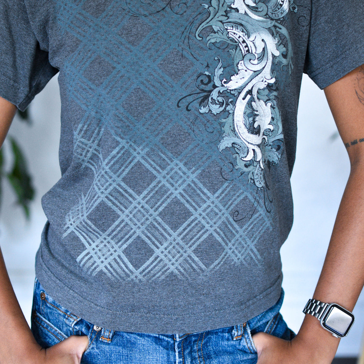 Vintage Y2K Urban Pipeline T-Shirt