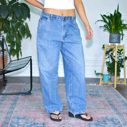 Vintage Light Wash Carpenter Jeans
