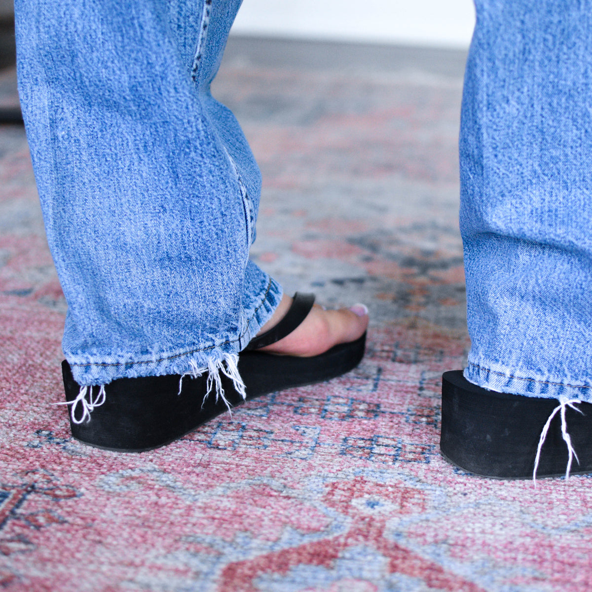 Vintage Light Wash Carpenter Jeans