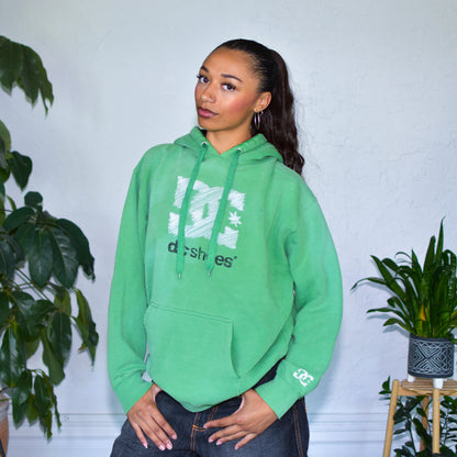 Vintage Y2K Mint Green DC Shoes Sweatshirt