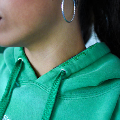 Vintage Y2K Mint Green DC Shoes Sweatshirt