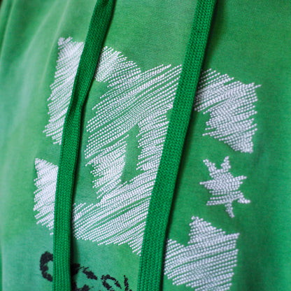 Vintage Y2K Mint Green DC Shoes Sweatshirt