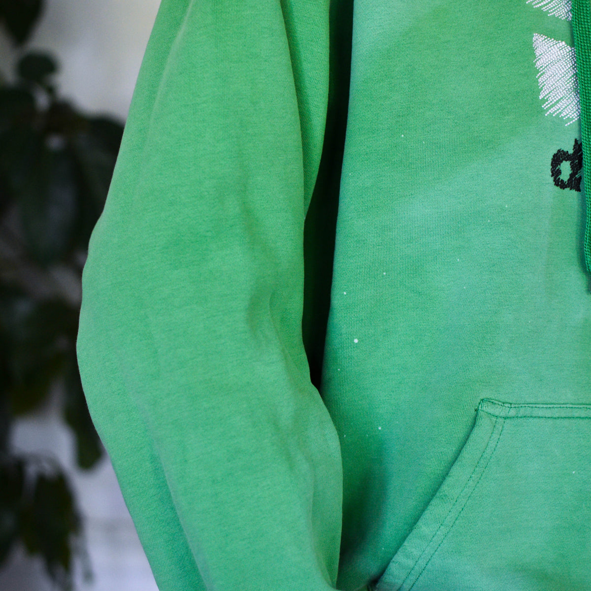 Vintage Y2K Mint Green DC Shoes Sweatshirt