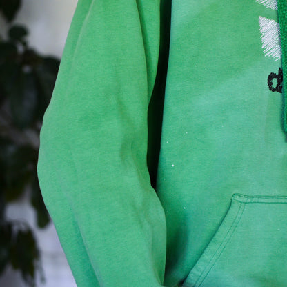 Vintage Y2K Mint Green DC Shoes Sweatshirt