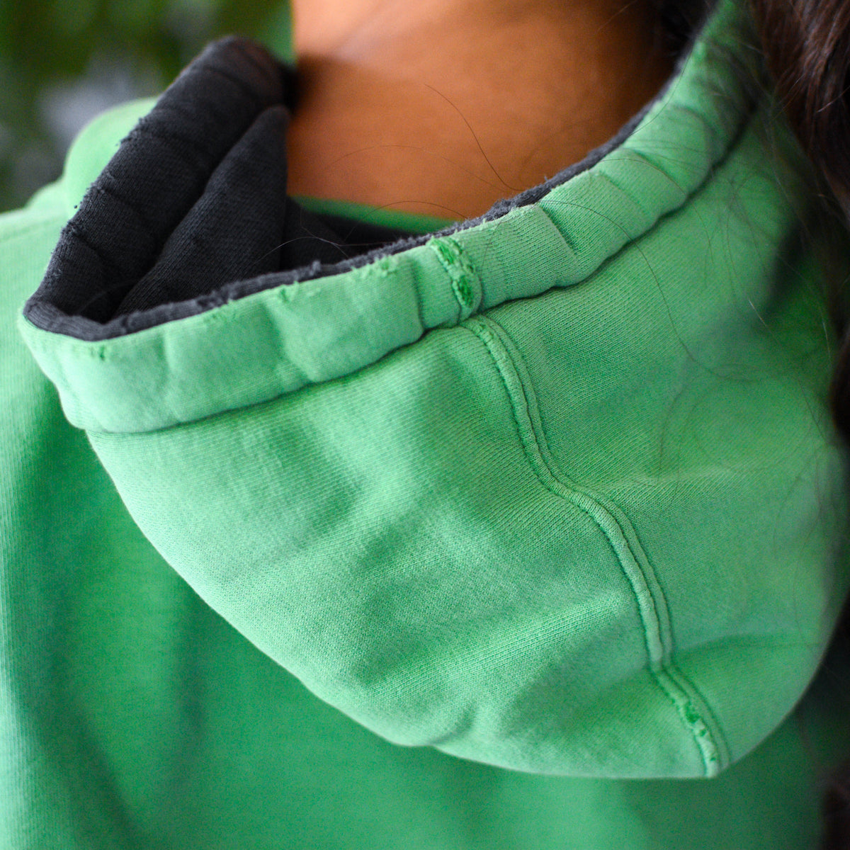 Vintage Y2K Mint Green DC Shoes Sweatshirt
