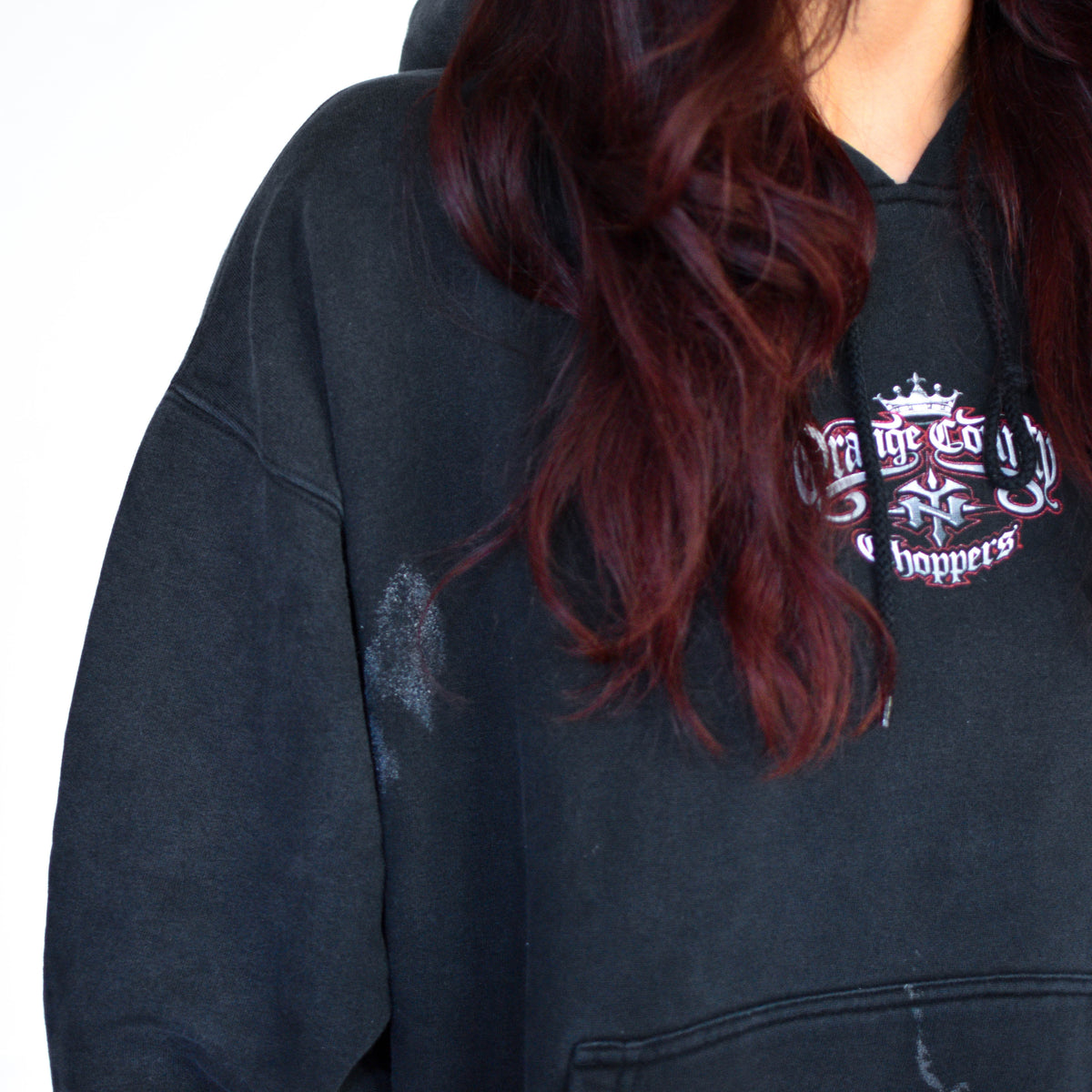 Vintage Orange County Choppers Black Hoodie