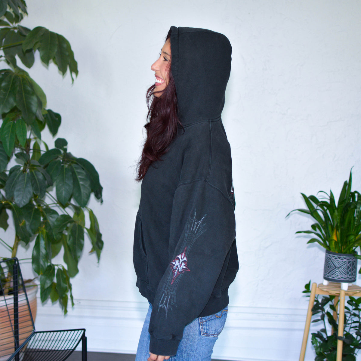 Vintage Orange County Choppers Black Hoodie