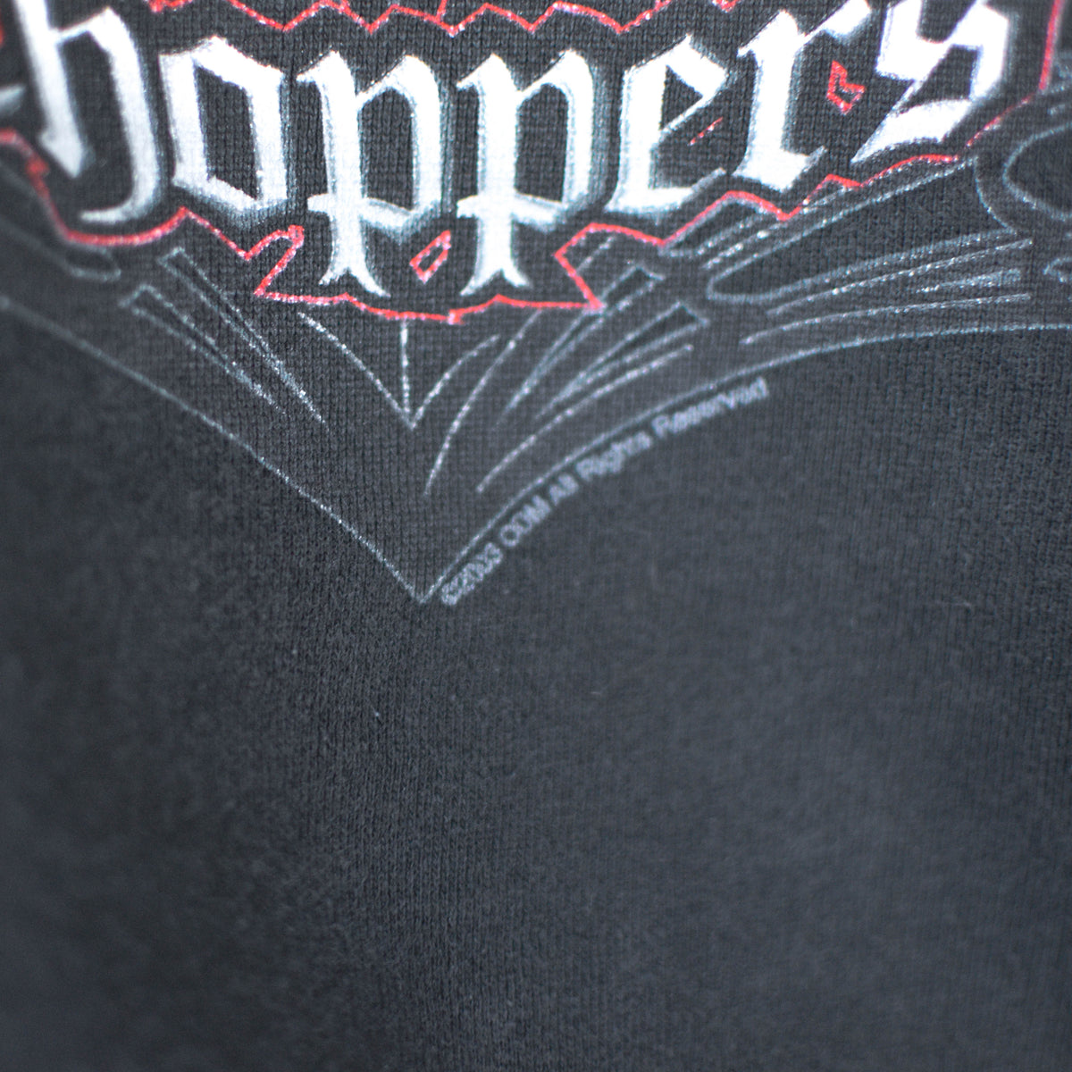 Vintage Orange County Choppers Black Hoodie