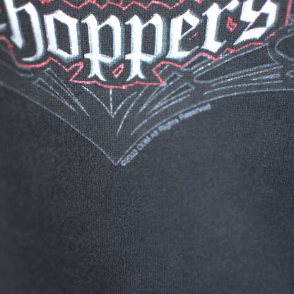 Vintage Orange County Choppers Black Hoodie