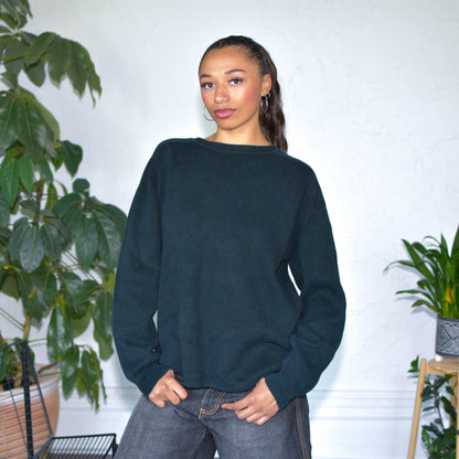 Vintage 90s Black Gap Sweatshirt