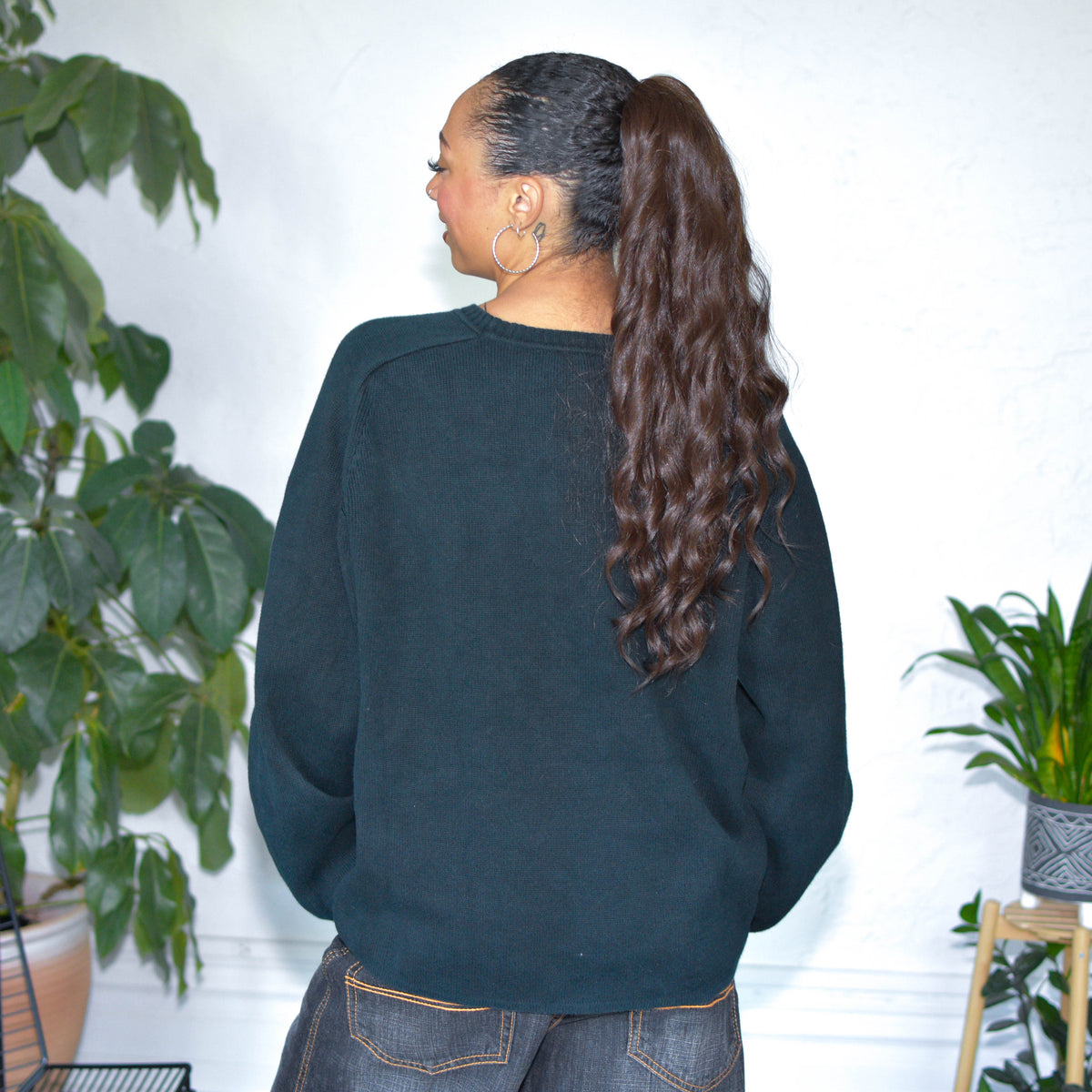 Vintage 90s Black Gap Sweatshirt