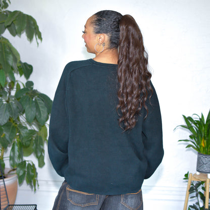 Vintage 90s Black Gap Sweatshirt