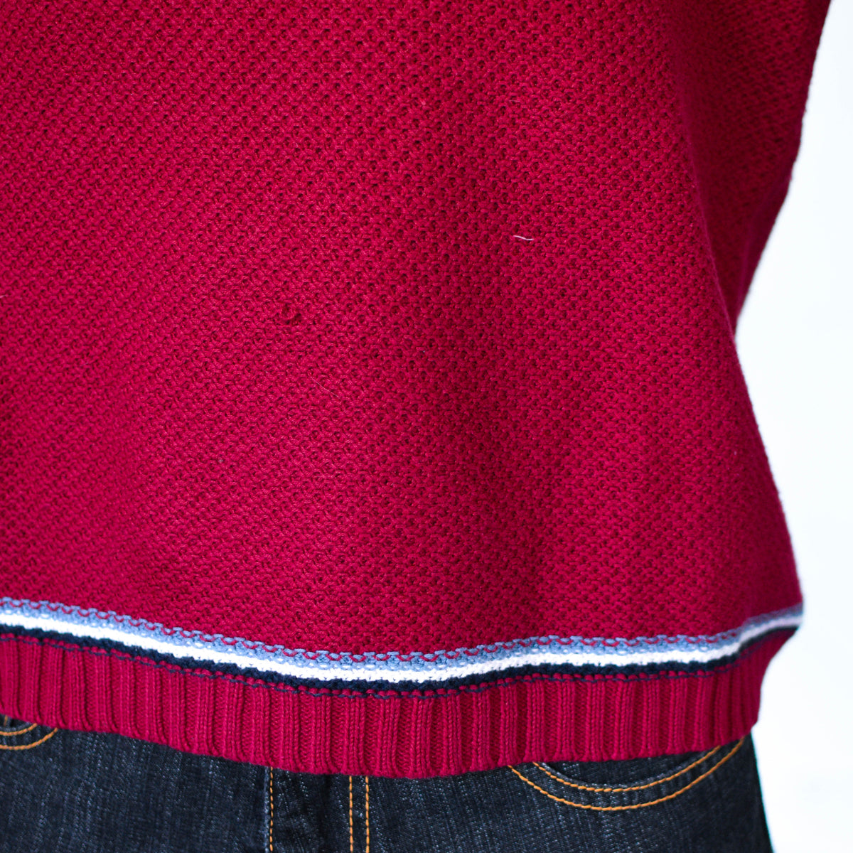 Vintage Y2K Christopher &amp; Banks Red Knit Sweater