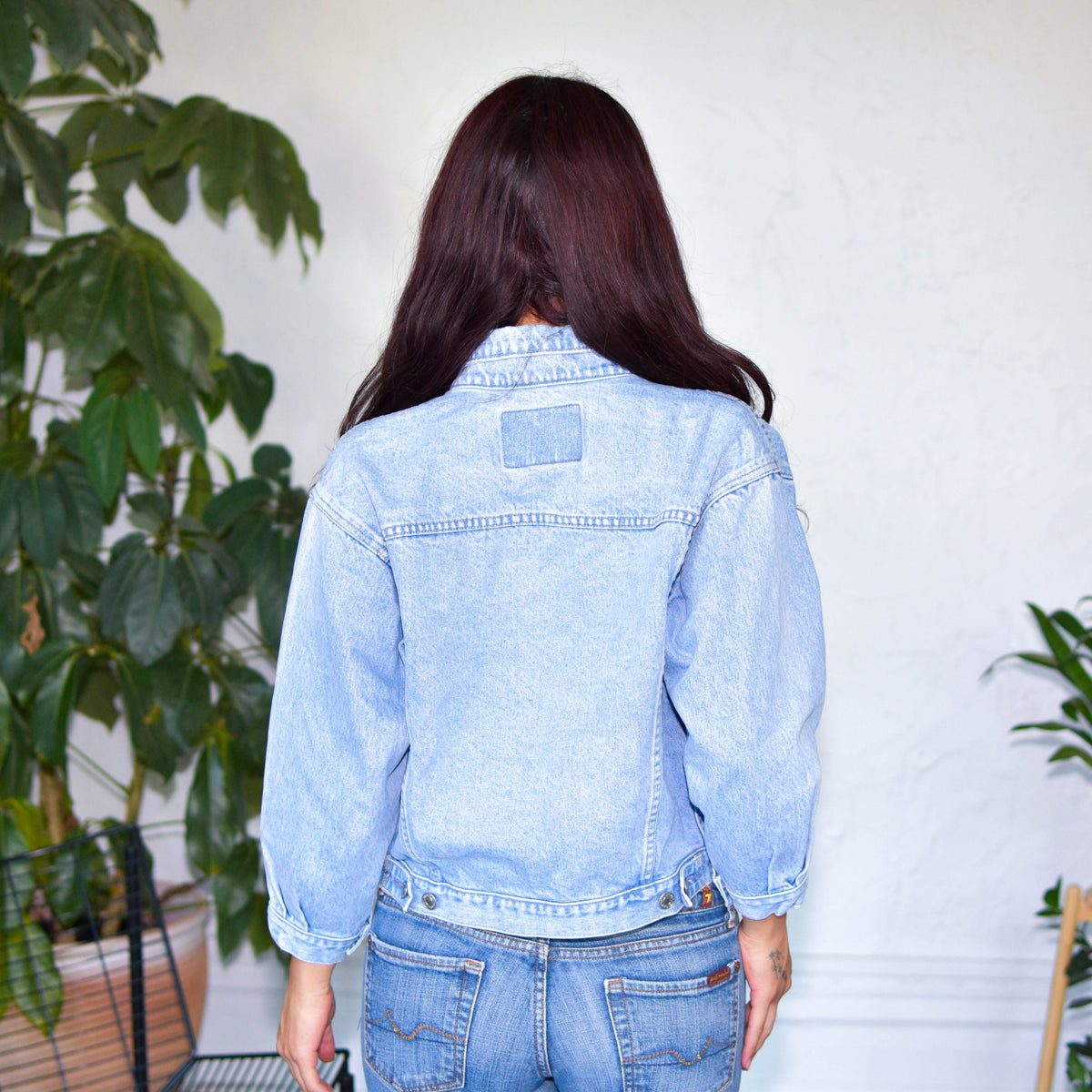 Vintage 90s Femme Cropped Gap Denim Jacket