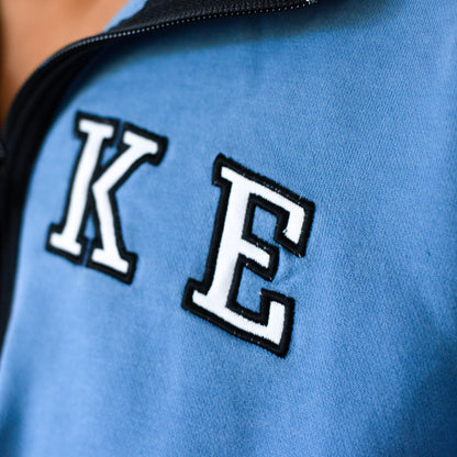Vintage 90s Sky Blue Nike Quarter Zip Pullover