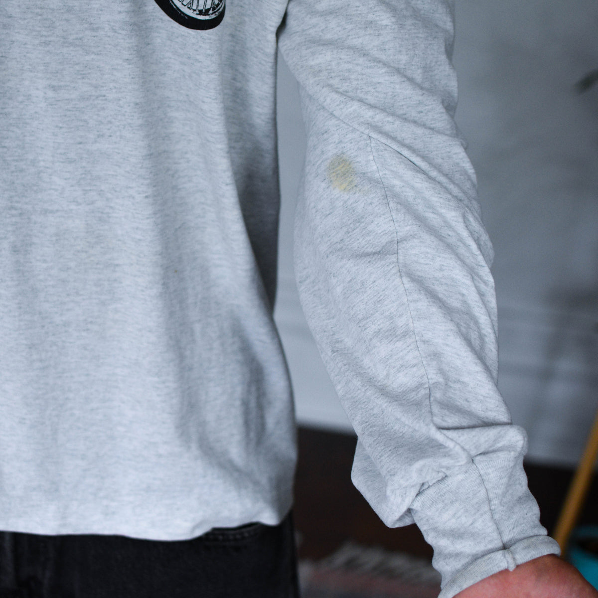 Vintage 90s Pratt Black Smith Motorcycle Long Sleeve T-Shirt