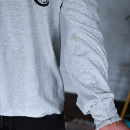 Vintage 90s Pratt Black Smith Motorcycle Long Sleeve T-Shirt