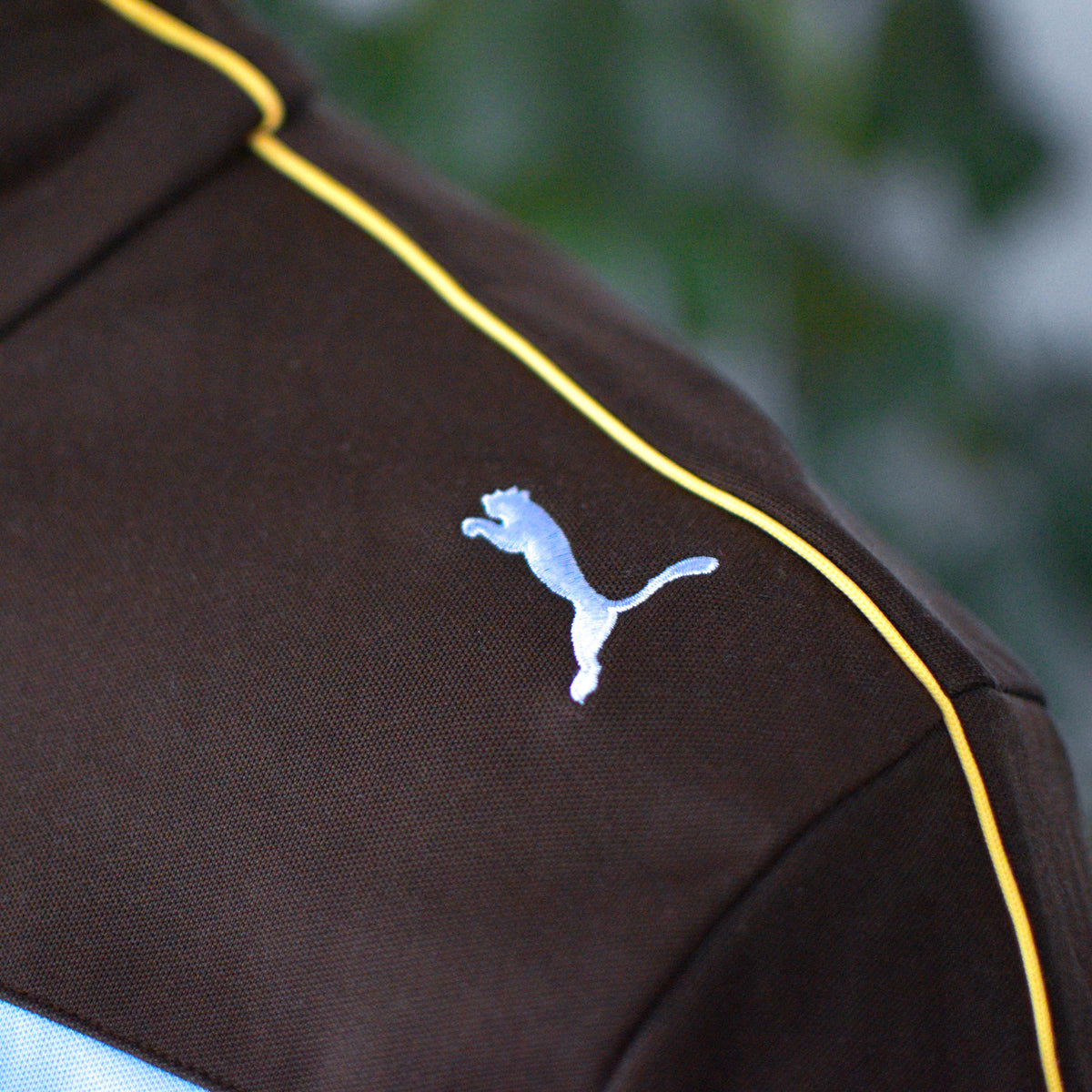 Vintage Y2K Brown Puma Track Jacket