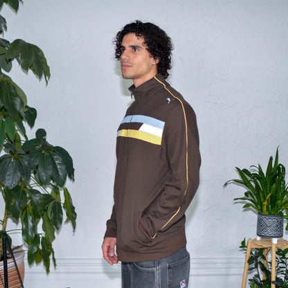 Vintage Y2K Brown Puma Track Jacket