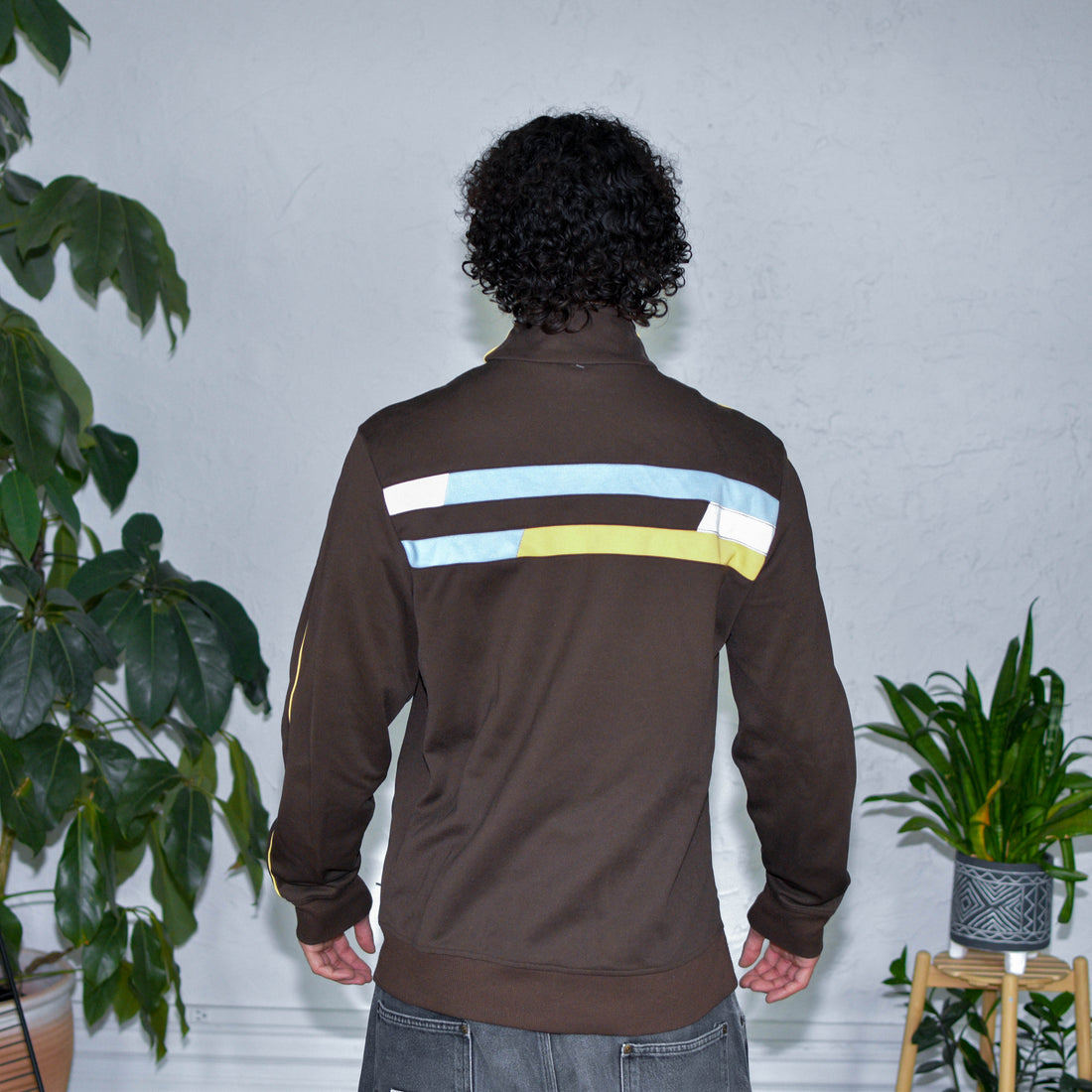 Vintage Y2K Brown Puma Track Jacket