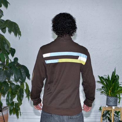Vintage Y2K Brown Puma Track Jacket