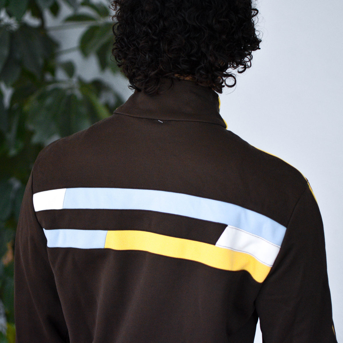 Vintage Y2K Brown Puma Track Jacket