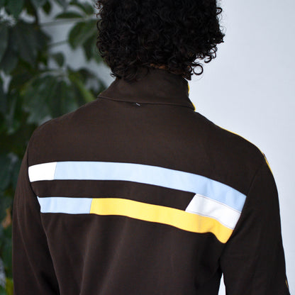 Vintage Y2K Brown Puma Track Jacket
